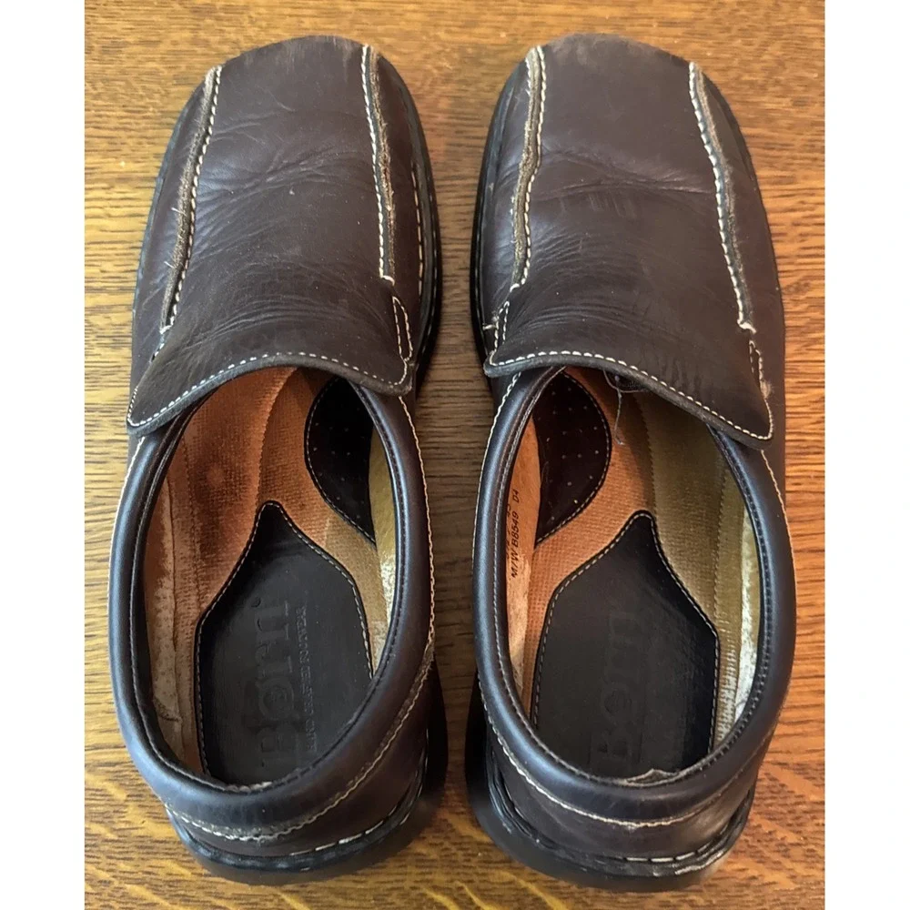 Born 9.5 M/W B8549 G3 Shoes Slip On Loafers